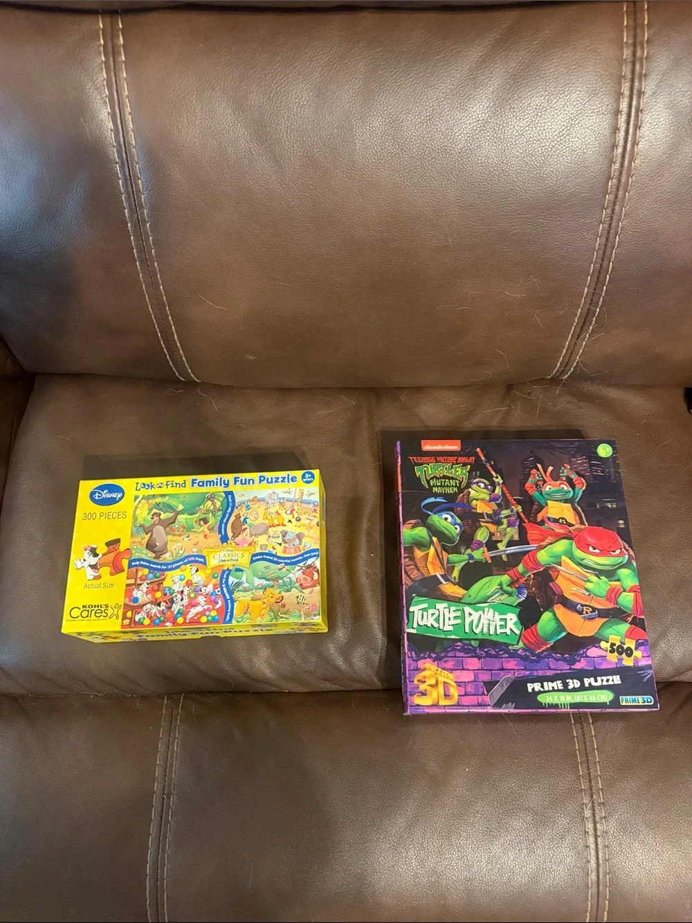 3D Puzzle - Turtle Power (Black/Green/Red)